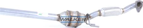 Walker 20374 - Каталізатор autocars.com.ua