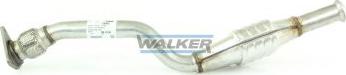 Walker 20455 - Каталізатор autocars.com.ua