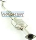 Walker 20462 - Каталізатор autocars.com.ua