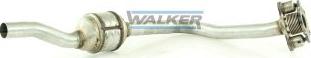 Walker 20472 - Каталізатор autocars.com.ua