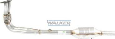 Walker 20492 - Каталізатор autocars.com.ua