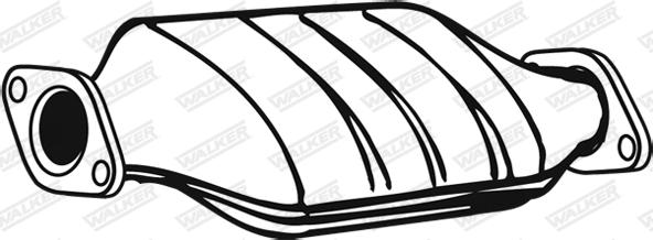 Walker 20511 - Каталізатор autocars.com.ua