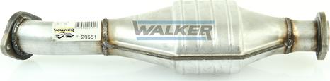 Walker 20551 - Каталізатор autocars.com.ua