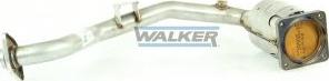 Walker 20556 - Каталізатор autocars.com.ua