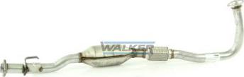 Walker 20566 - Катализатор avtokuzovplus.com.ua