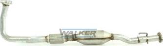 Walker 20566 - Катализатор avtokuzovplus.com.ua