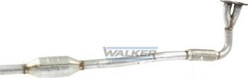 Walker 20567 - Каталізатор autocars.com.ua