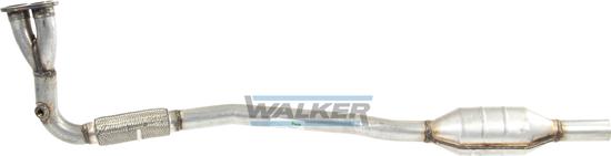 Walker 20567 - Катализатор avtokuzovplus.com.ua
