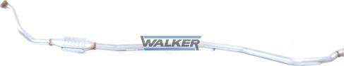 Walker 20572 - Каталізатор autocars.com.ua