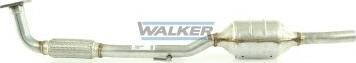 Walker 20601 - Каталізатор autocars.com.ua