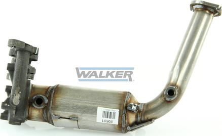 Walker 20611 - Каталізатор autocars.com.ua