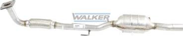 Walker 20622 - Катализатор avtokuzovplus.com.ua