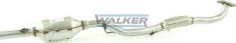 Walker 20623 - Каталізатор autocars.com.ua