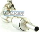 Walker 20624 - Каталізатор autocars.com.ua