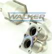 Walker 20624 - Каталізатор autocars.com.ua