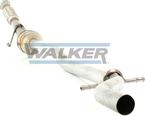 Walker 20644 - Каталізатор autocars.com.ua