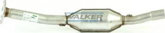 Walker 20664 - Каталізатор autocars.com.ua