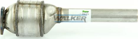 Walker 20670 - Катализатор avtokuzovplus.com.ua
