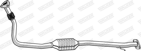 Walker 20685 - Катализатор avtokuzovplus.com.ua