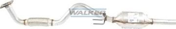 Walker 20689 - Каталізатор autocars.com.ua