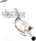 Walker 20689 - Каталізатор autocars.com.ua