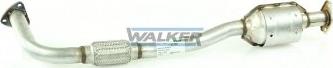 Walker 20700 - Каталізатор autocars.com.ua