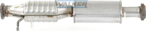 Walker 20704 - Каталізатор autocars.com.ua