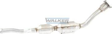 Walker 20707 - Каталізатор autocars.com.ua