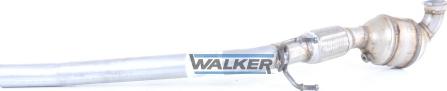 Walker 20727 - Каталізатор autocars.com.ua