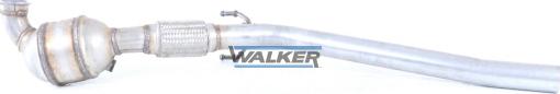 Walker 20727 - Каталізатор autocars.com.ua