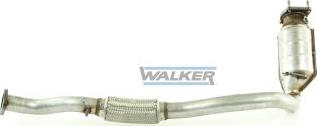 Walker 20744 - Катализатор avtokuzovplus.com.ua