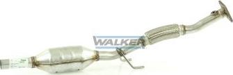 Walker 20757 - Каталізатор autocars.com.ua