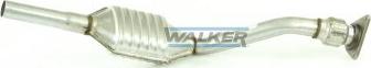 Walker 20781 - Каталізатор autocars.com.ua