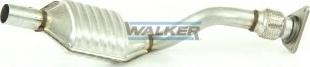 Walker 20782 - Каталізатор autocars.com.ua