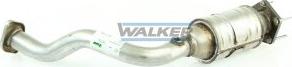 Walker 20794 - Каталізатор autocars.com.ua