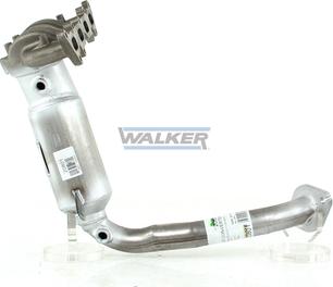 Walker 20801 - Каталізатор autocars.com.ua