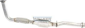 Walker 20806 - Каталізатор autocars.com.ua