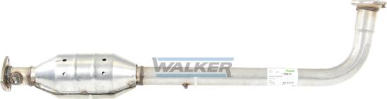 Walker 20815 - Каталізатор autocars.com.ua