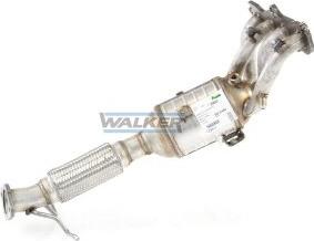 Walker 20822 - Катализатор avtokuzovplus.com.ua