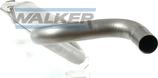 Walker 20833 - Каталізатор autocars.com.ua