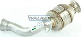 Walker 20837 - Катализатор avtokuzovplus.com.ua