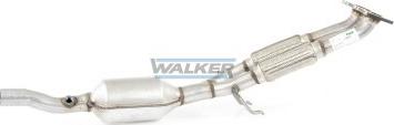 Walker 20851 - Каталізатор autocars.com.ua