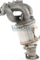 Walker 20856 - Каталізатор autocars.com.ua