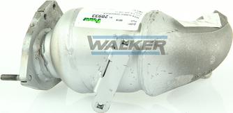 Walker 20933 - Каталізатор autocars.com.ua