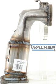 Walker 20950 - Катализатор avtokuzovplus.com.ua