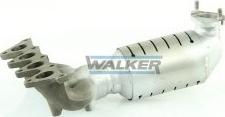 Walker 20962 - Каталізатор autocars.com.ua