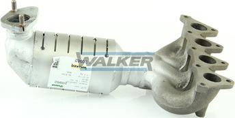 Walker 20962 - Каталізатор autocars.com.ua