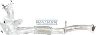 Walker 20969 - Каталізатор autocars.com.ua