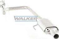 Walker 20974 - Каталізатор autocars.com.ua