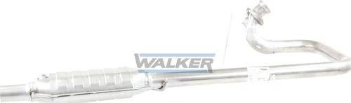 Walker 20974 - Каталізатор autocars.com.ua